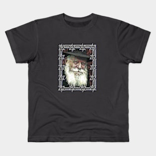 Menachem Mendel Schneerson Kids T-Shirt